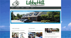 Desktop Screenshot of libbyhill.com