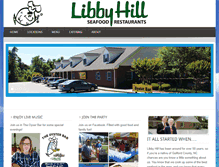 Tablet Screenshot of libbyhill.com